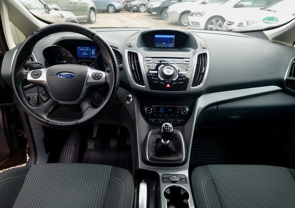 Ford C-MAX cena 38900 przebieg: 191000, rok produkcji 2015 z Przasnysz małe 742
